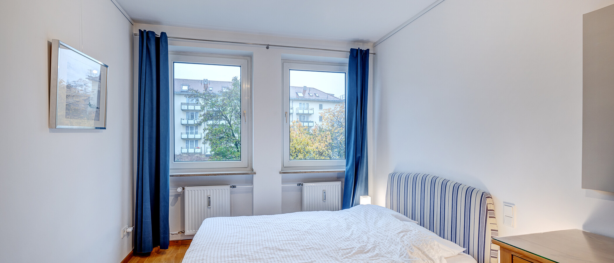 appartamento München Schwabing-West 01 camera da letto 5116