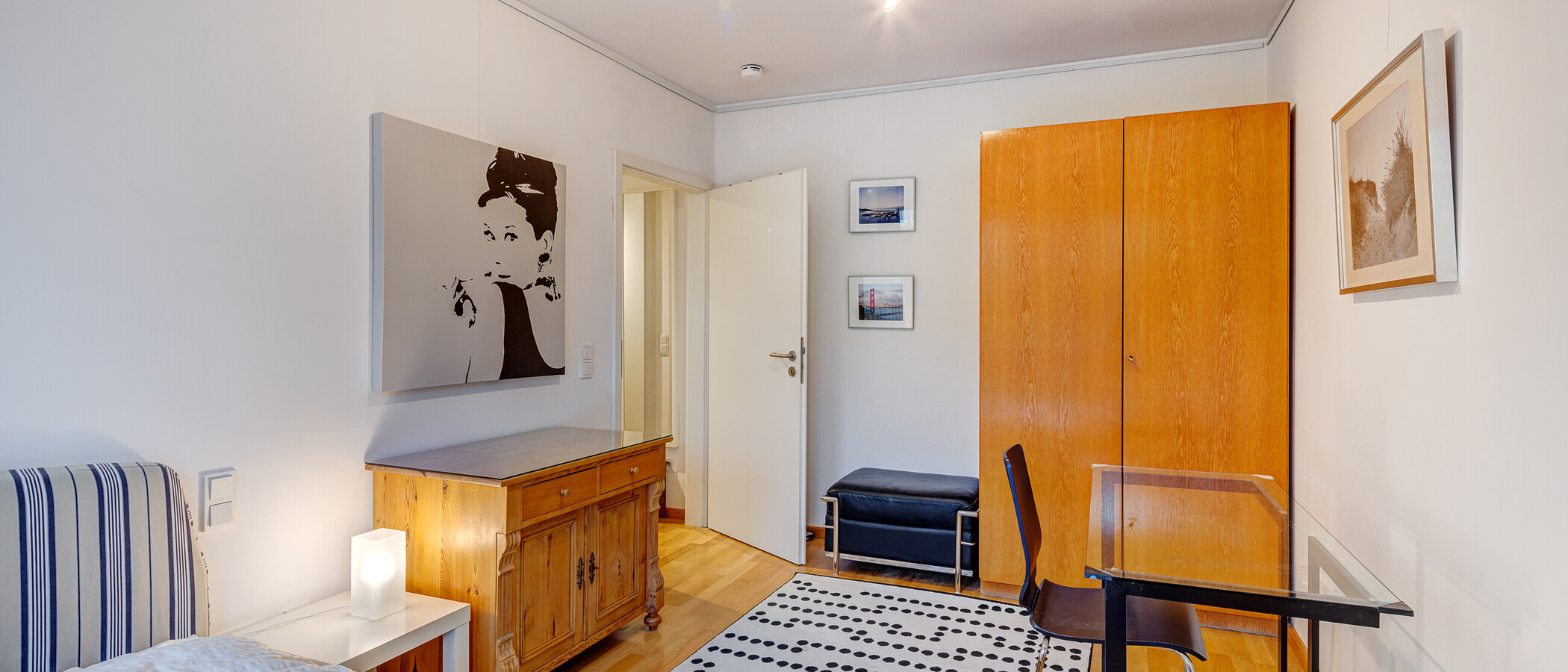 appartamento München Schwabing-West 02 camera da letto 5116