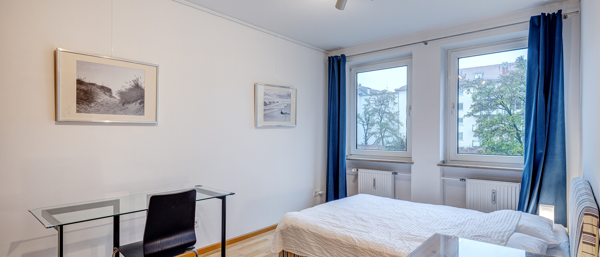 appartamento München Schwabing-West 03 camera da letto 5116