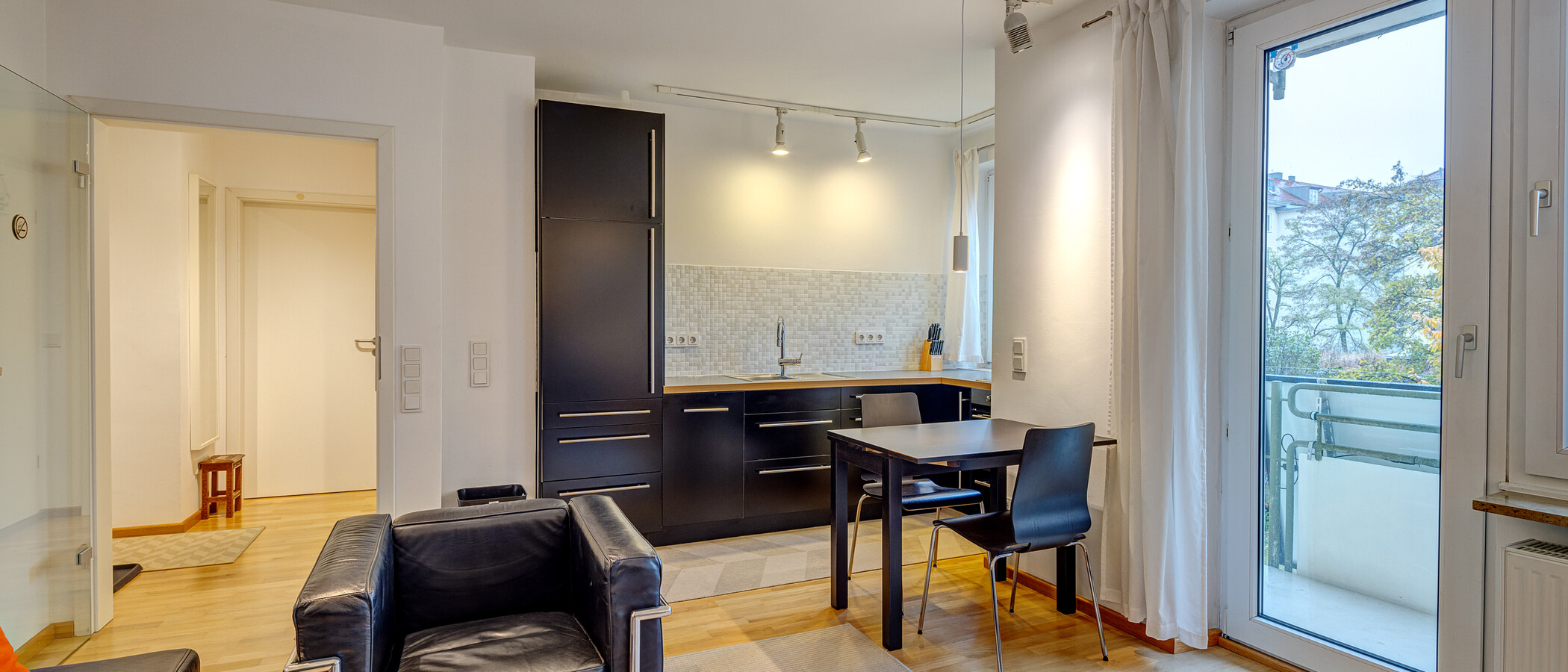 appartamento München Schwabing-West 03 zona living 5116