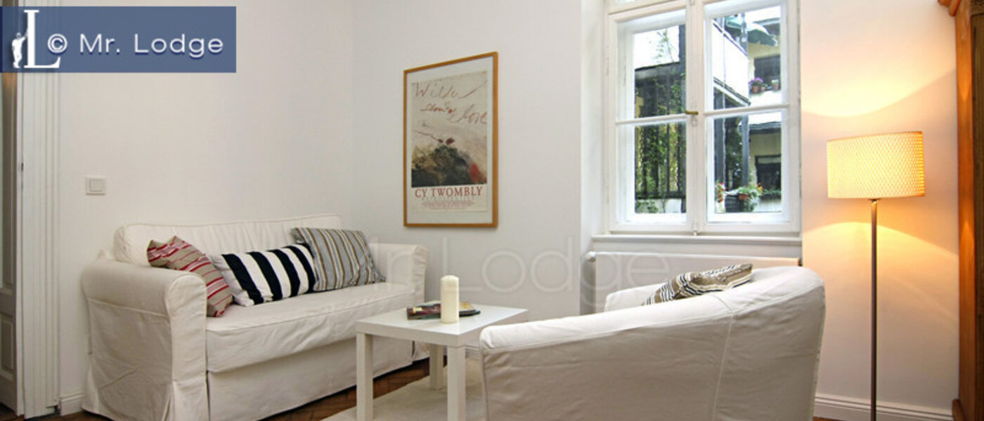 appartamento München Au-Giesing 01 soggiorno 5117