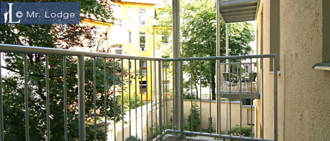 appartamento München Au-Giesing 02 balcone 5117