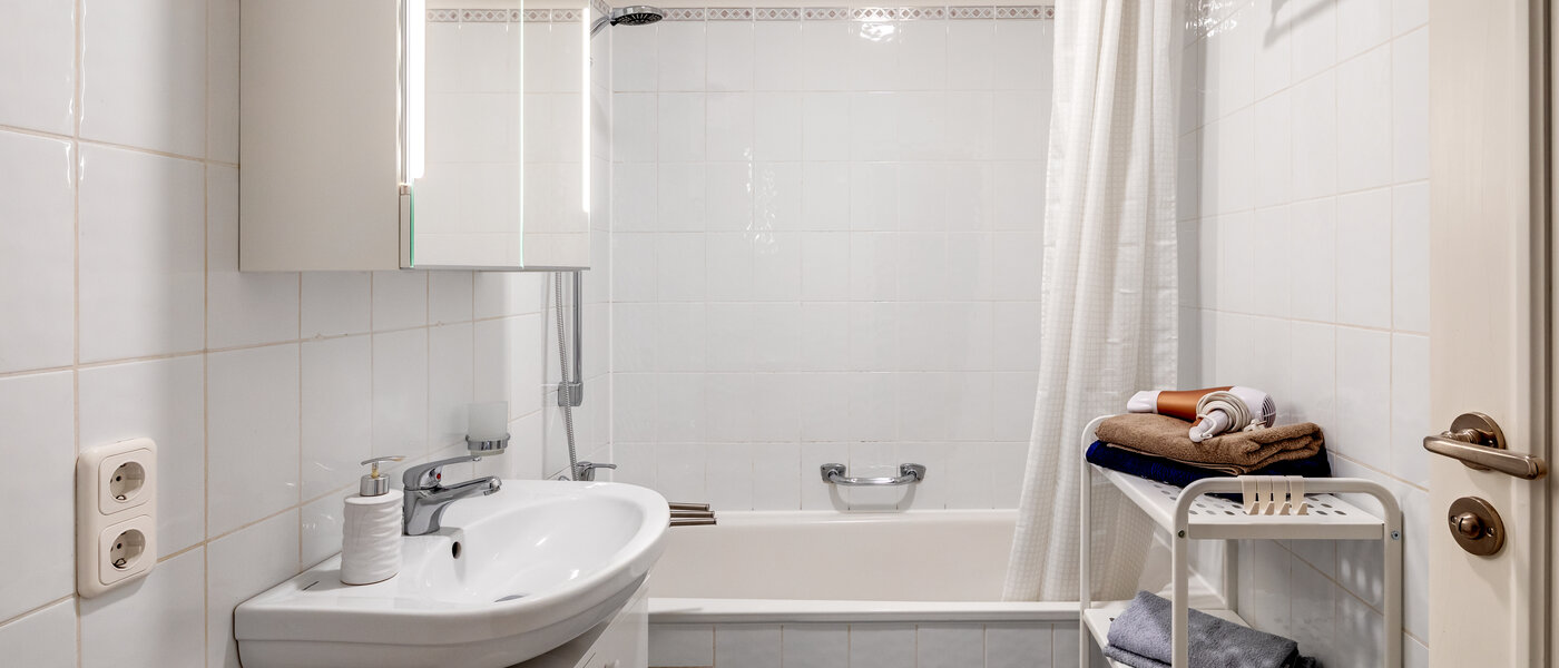 appartamento München Berg am Laim 01 bagno 5126