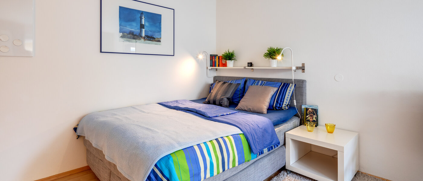 appartamento München Berg am Laim 01 zona notte 5126