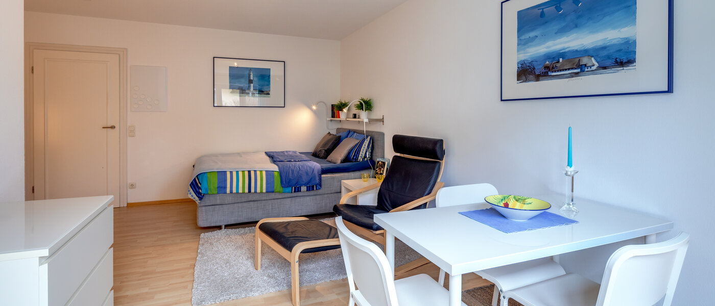 appartamento München Berg am Laim 02 zona living 5126