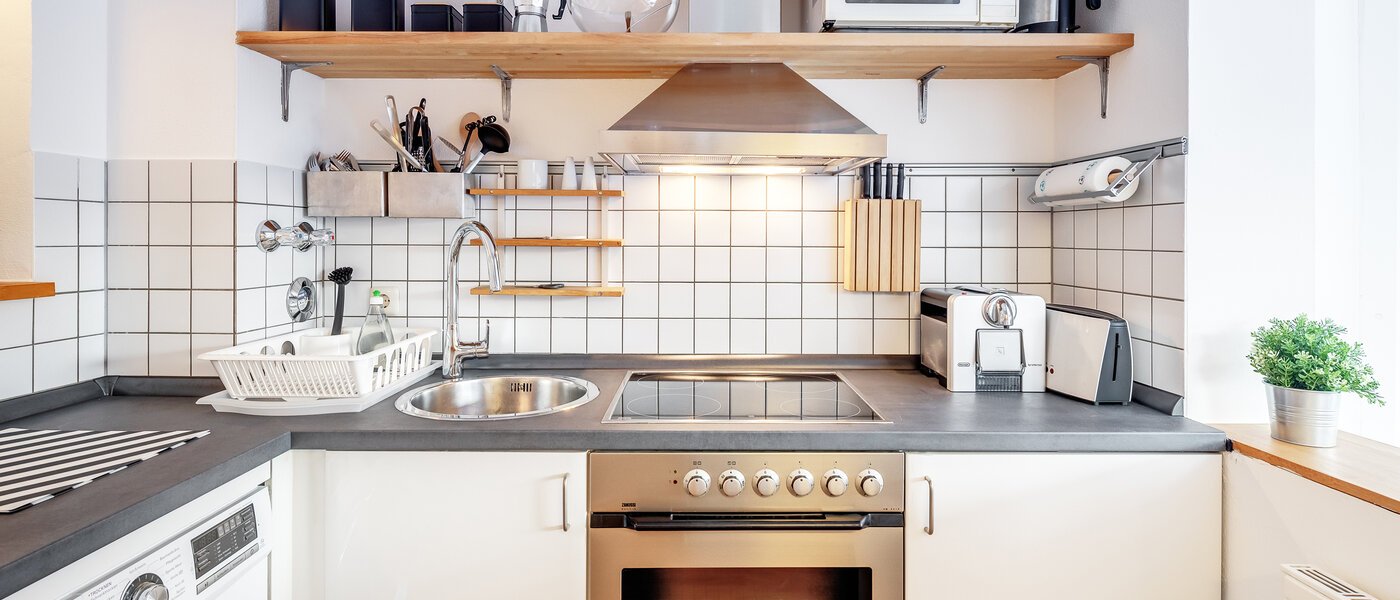 appartamento con giardino München Au 02 cucina 5163