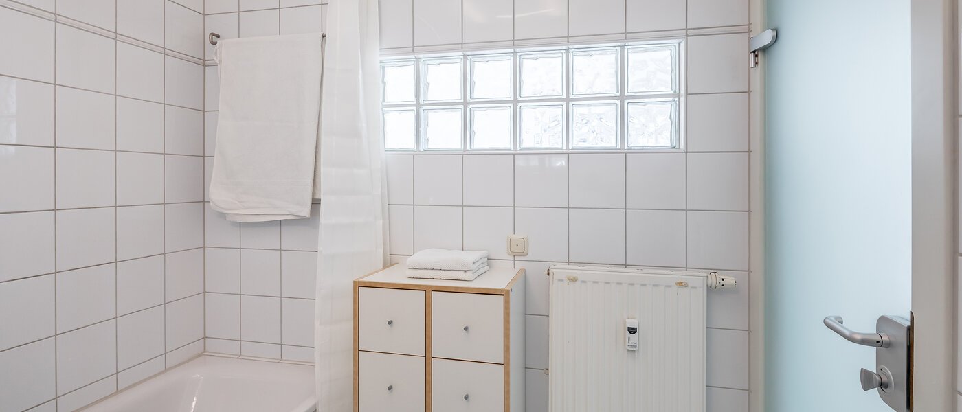 appartamento con giardino München Au 02 bagno 5163