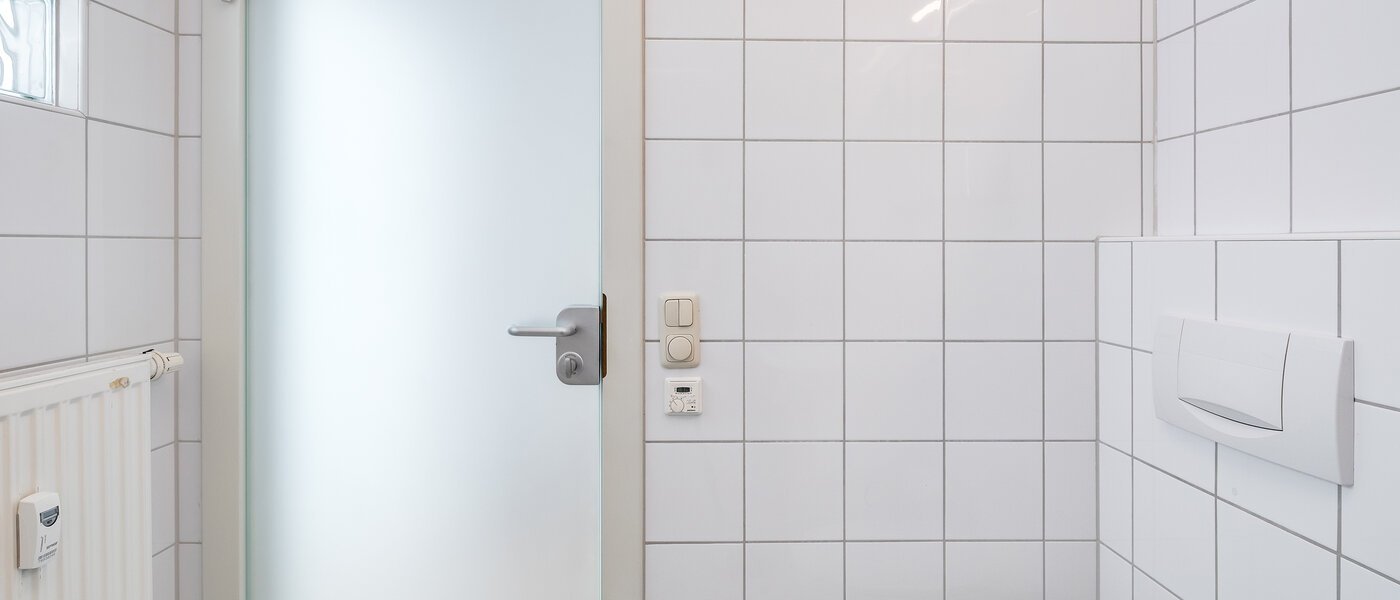 appartamento con giardino München Au 03 bagno 5163