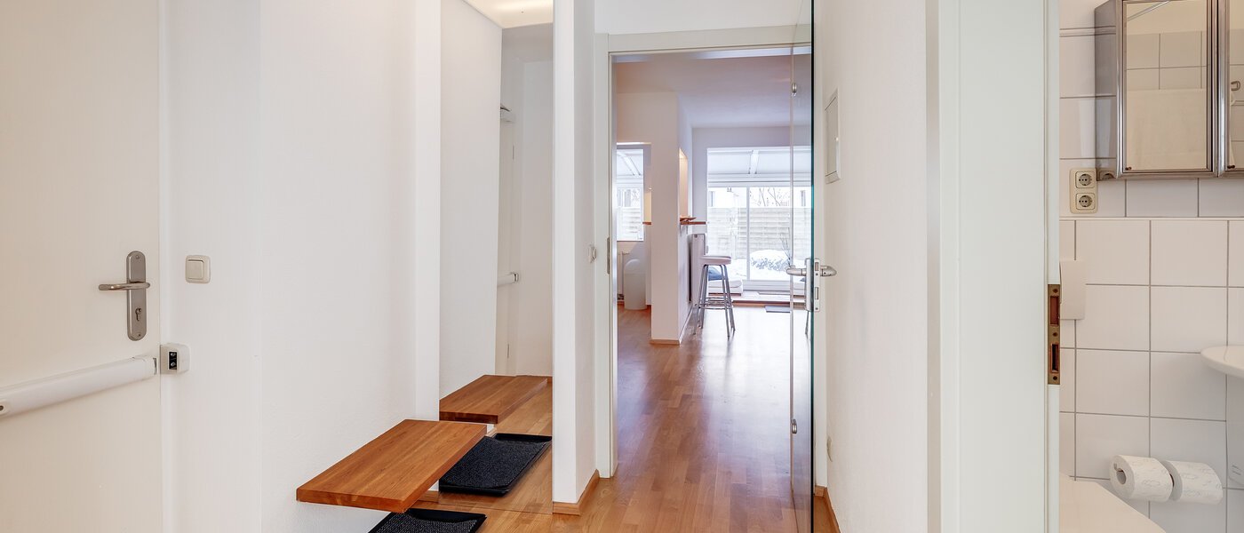 appartamento con giardino München Au 01 ingresso/corridioio 5163