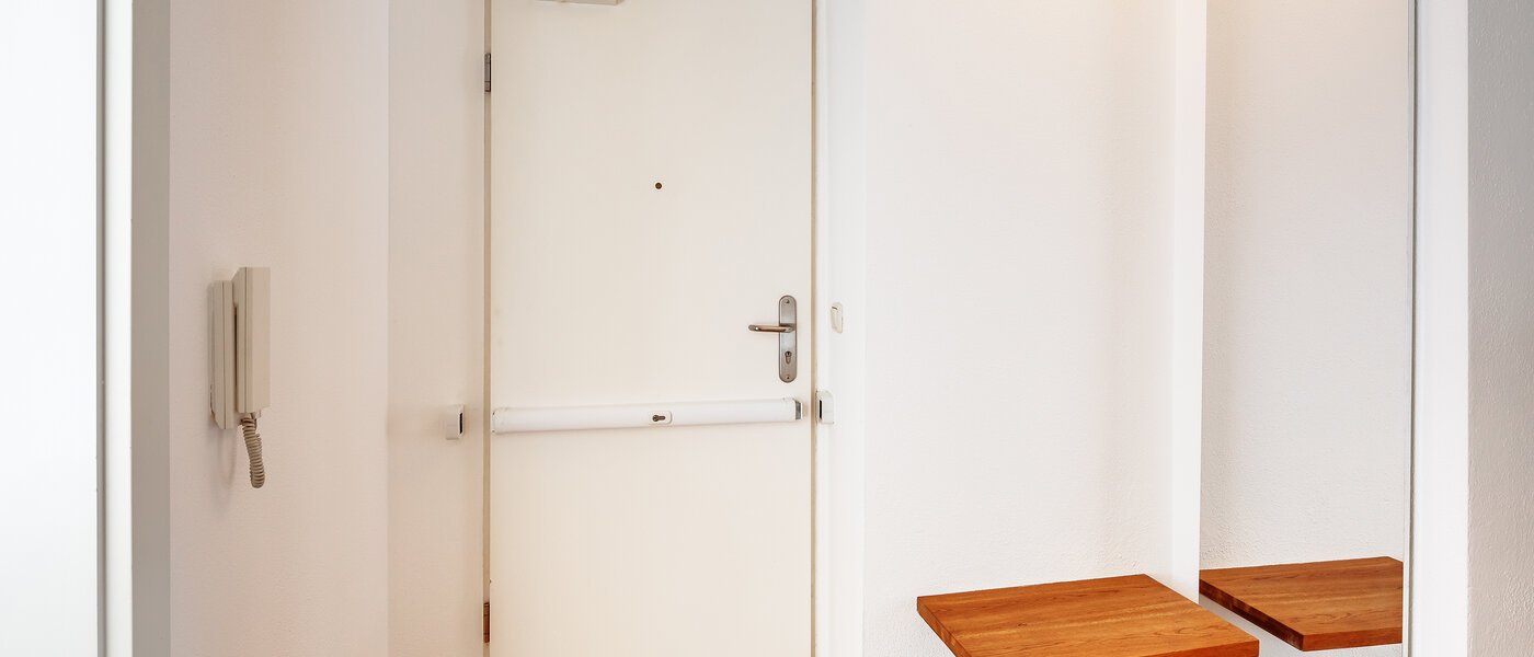 appartamento con giardino München Au 02 ingresso/corridioio 5163