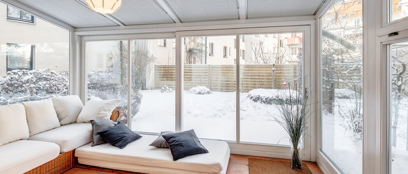 appartamento con giardino München Au 01 verandina 5163