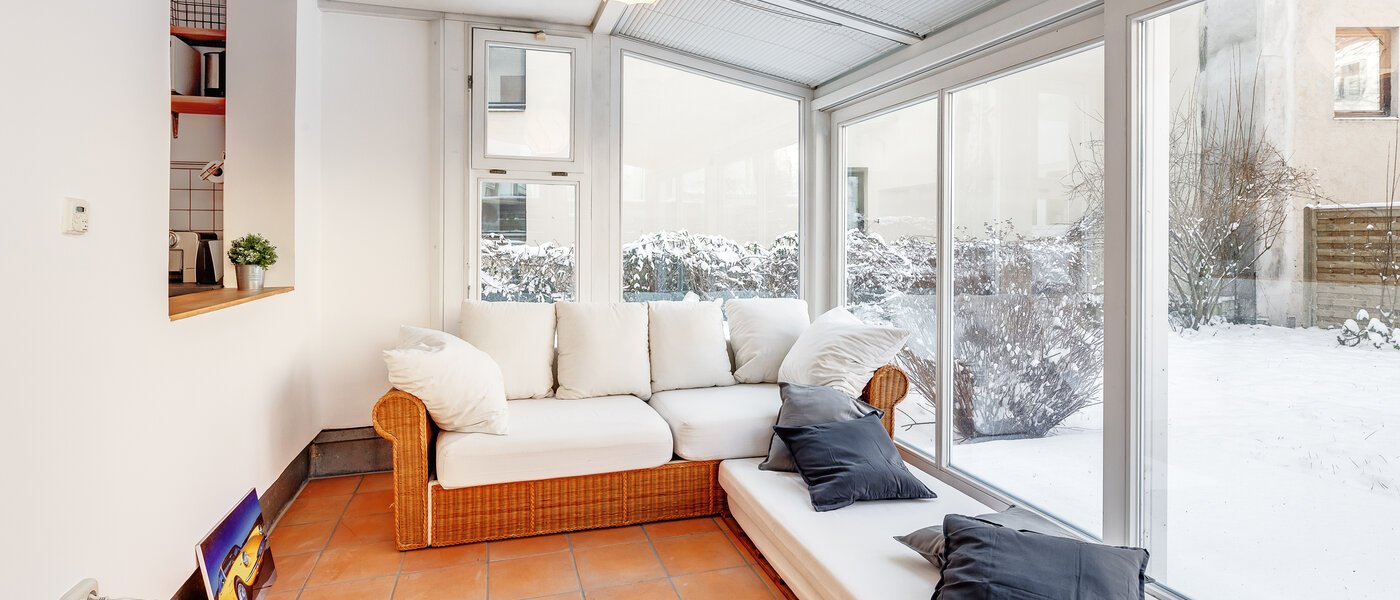 appartamento con giardino München Au 02 verandina 5163