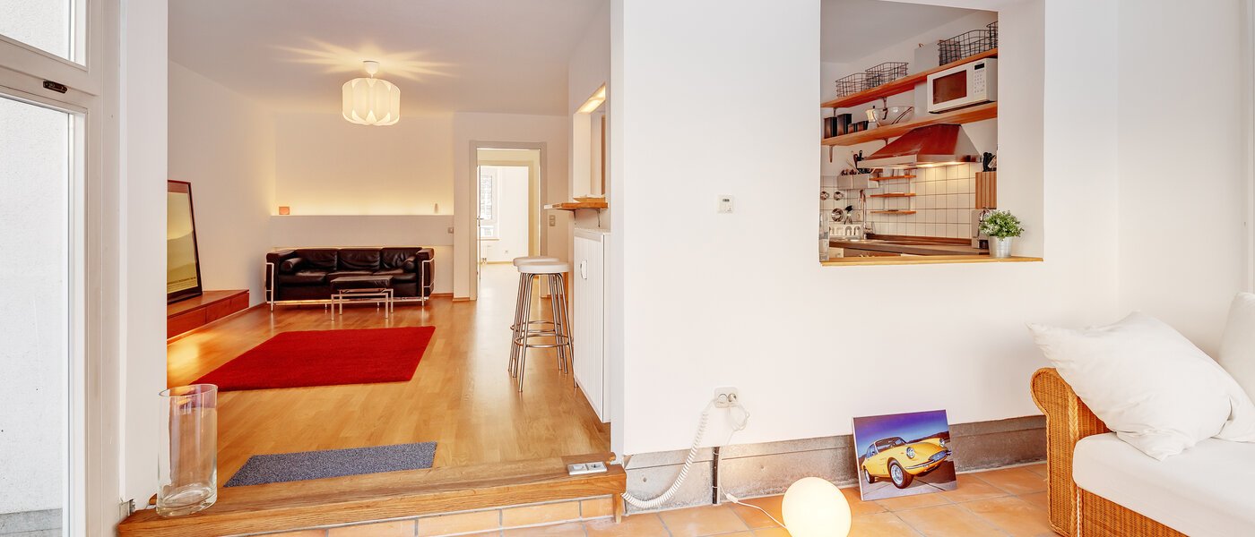 appartamento con giardino München Au 03 verandina 5163