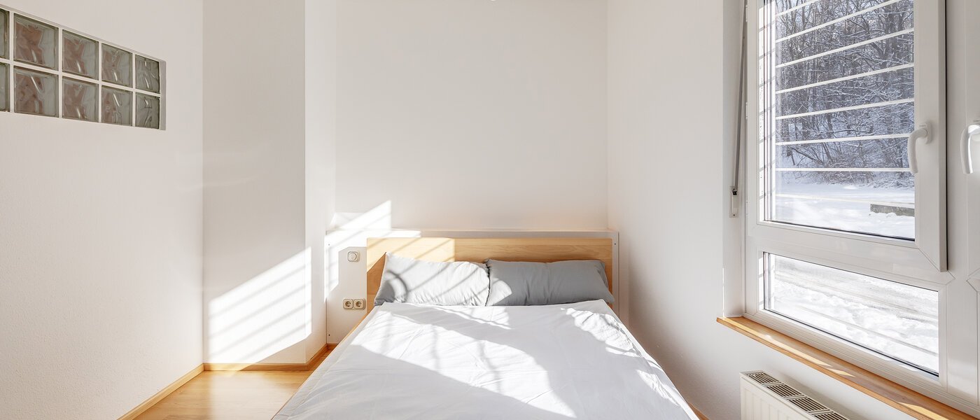 appartamento con giardino München Au 01 camera da letto 5163