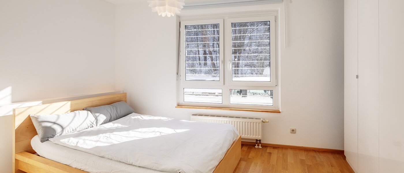 appartamento con giardino München Au 02 camera da letto 5163