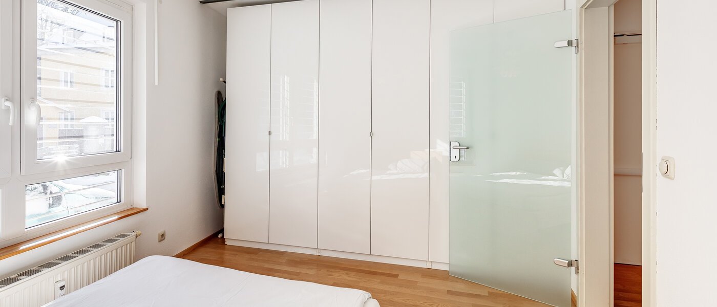 appartamento con giardino München Au 03 camera da letto 5163