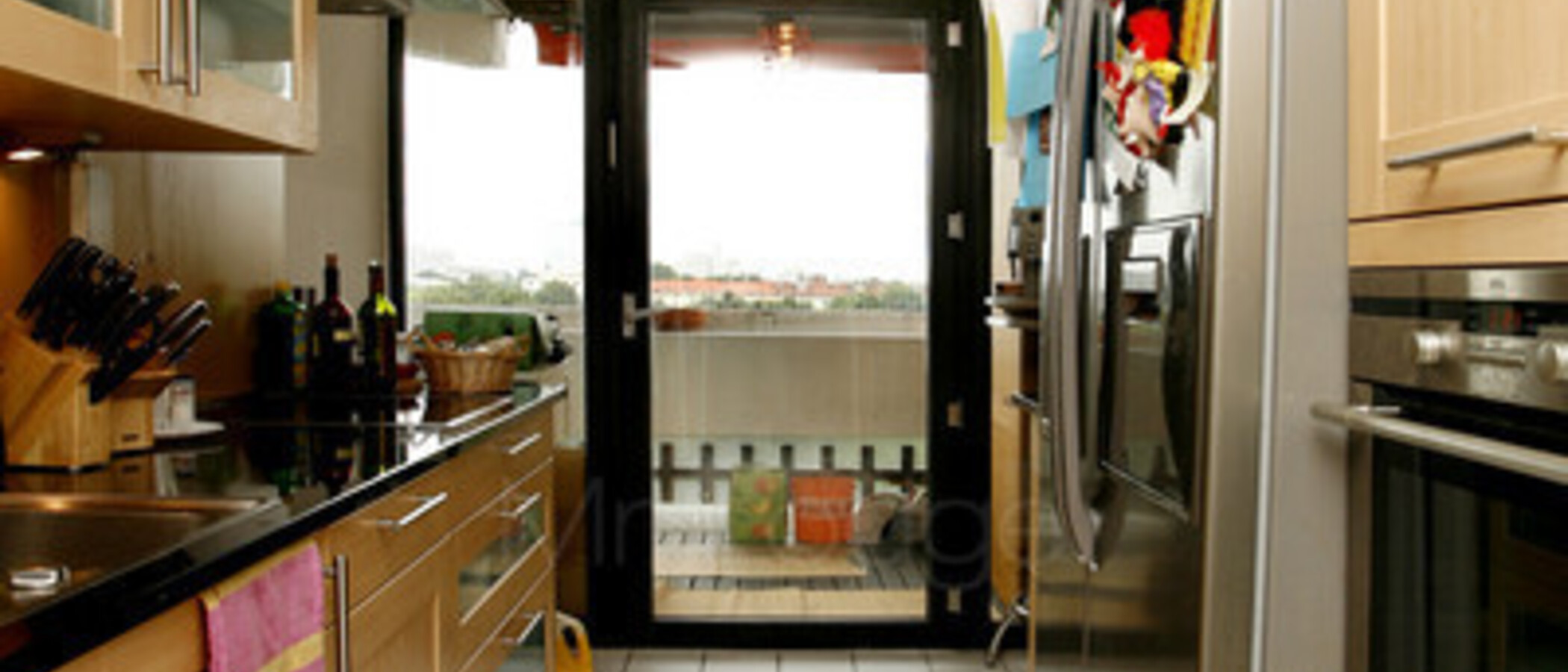 appartamento München Schwabing-Georgenschwaige 01 cucina 5164