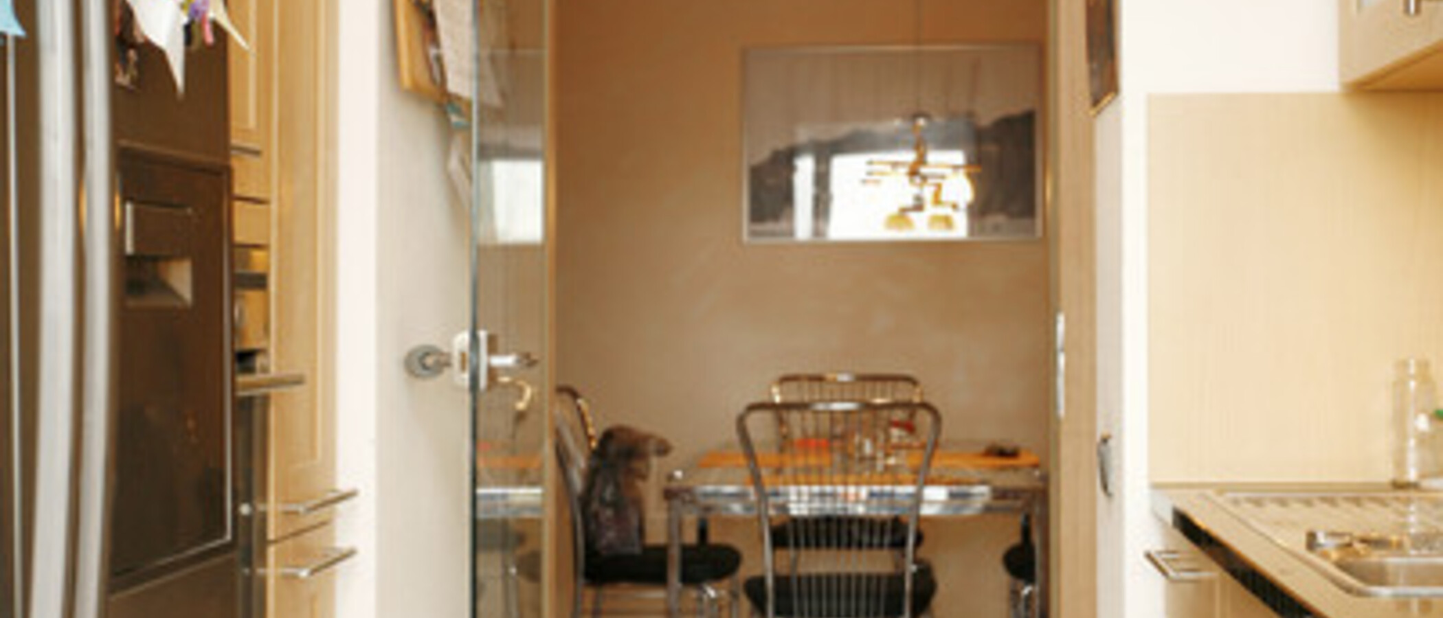 appartamento München Schwabing-Georgenschwaige 03 cucina 5164
