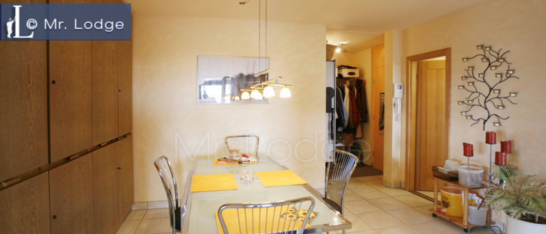 appartamento München Schwabing-Georgenschwaige 02 ingresso/corridioio 5164