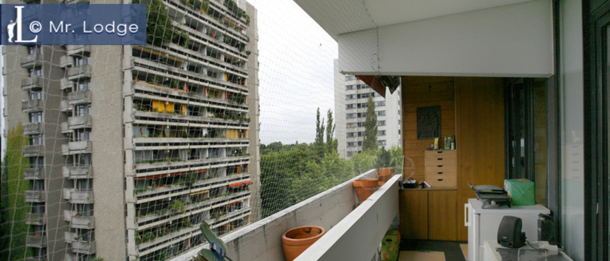 appartamento München Schwabing-Georgenschwaige 04 balcone 5164