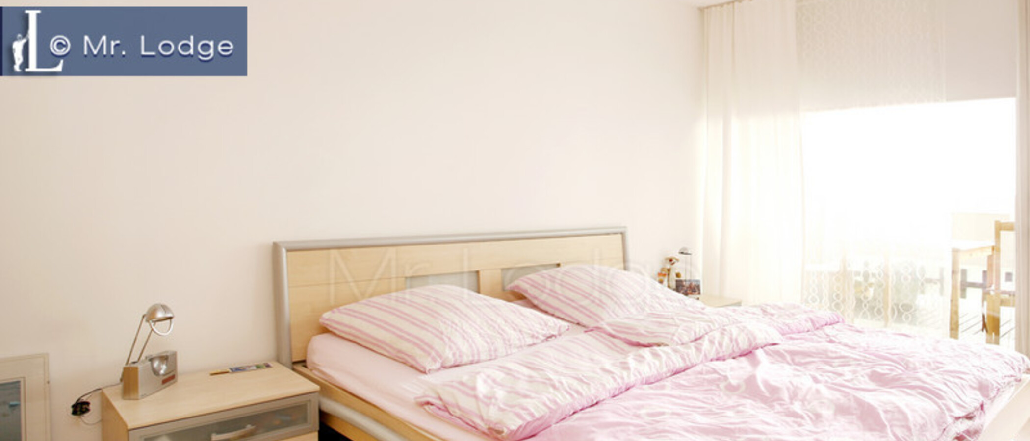 appartamento München Schwabing-Georgenschwaige 02 zona notte 5164