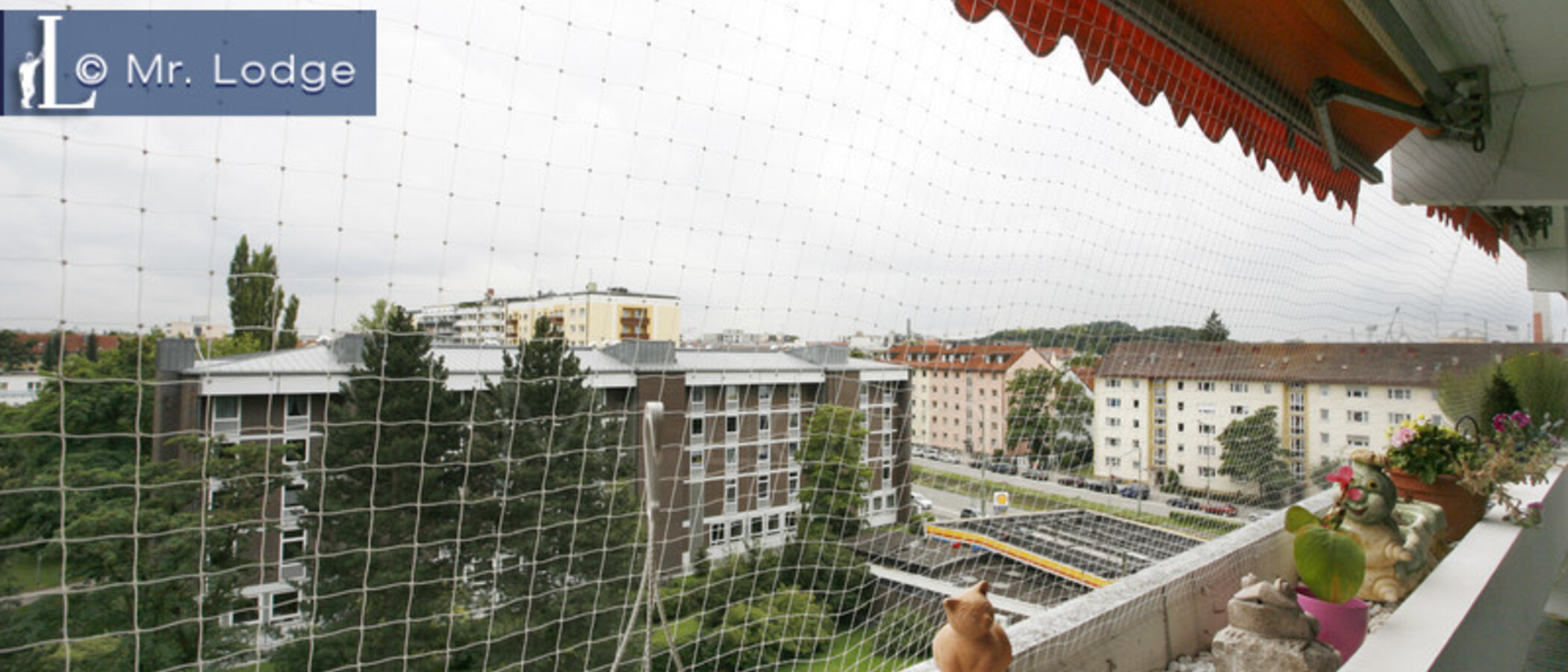 appartamento München Schwabing-Georgenschwaige 03 vista 5164