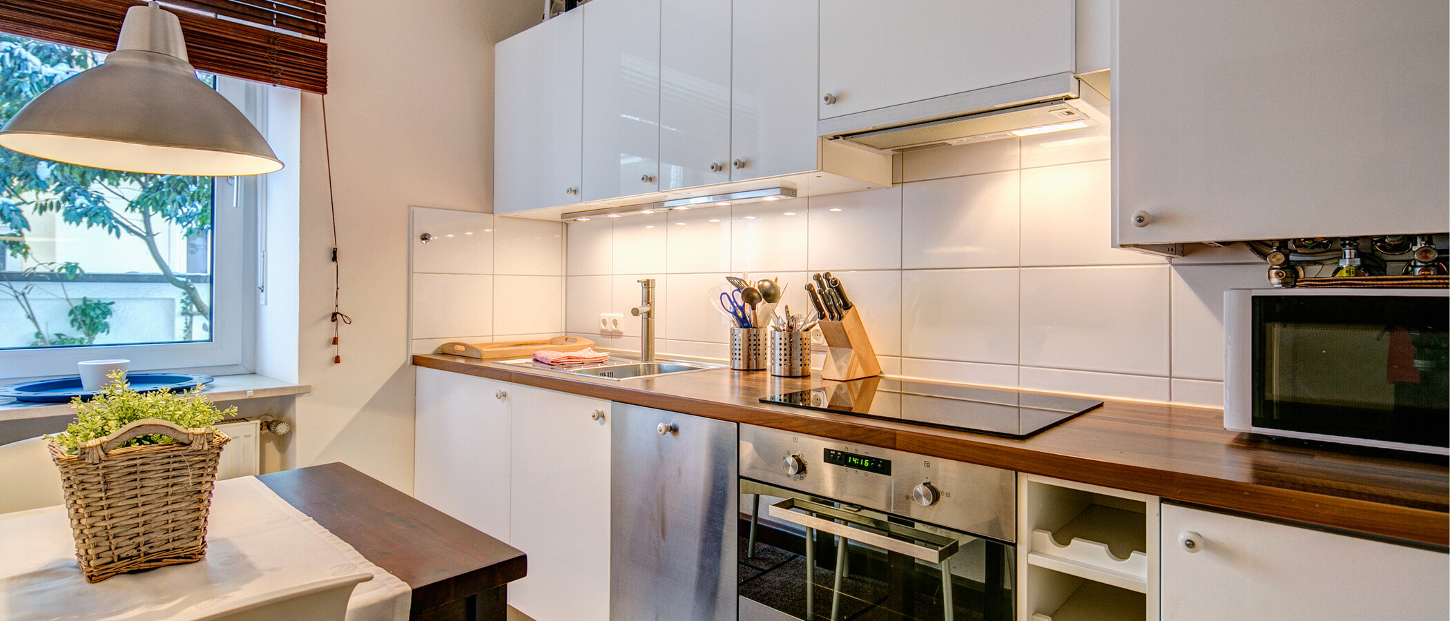 appartamento München Isarvorstadt 01 cucina 5166
