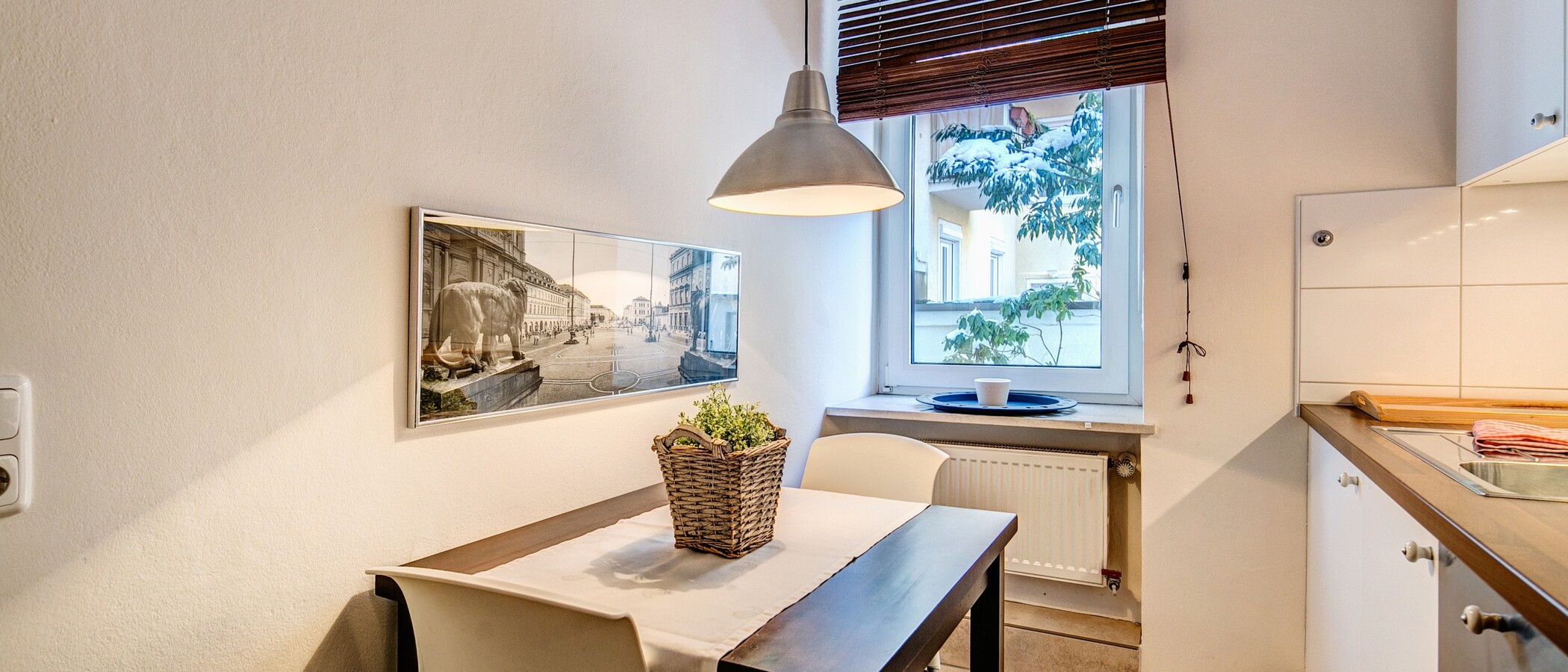 appartamento München Isarvorstadt 02 cucina 5166
