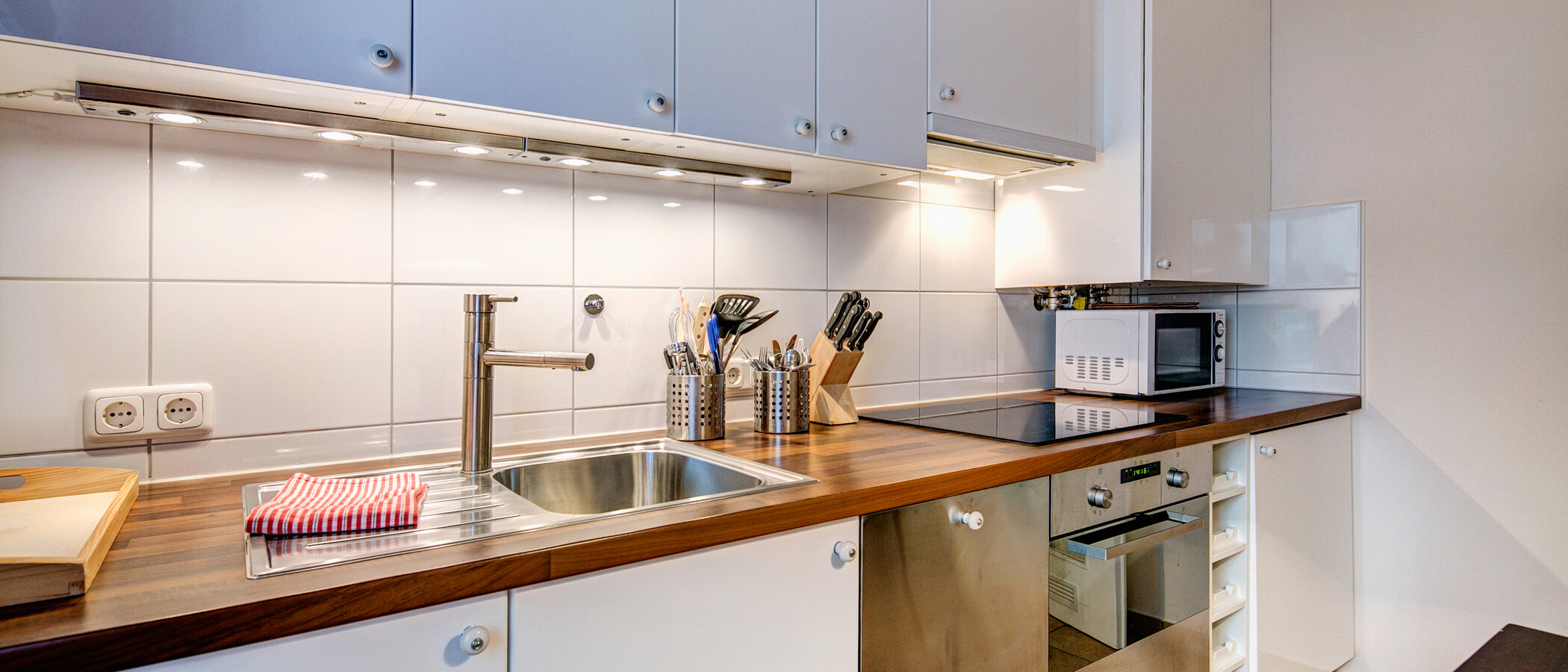 appartamento München Isarvorstadt 03 cucina 5166