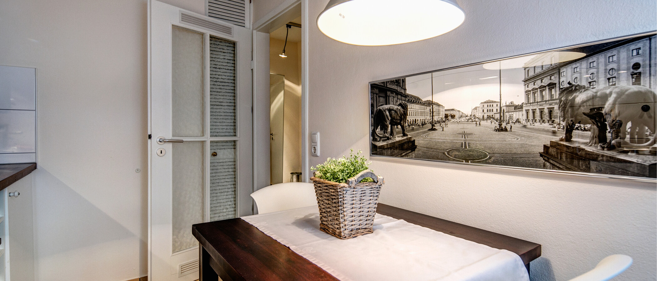 appartamento München Isarvorstadt 04 cucina 5166