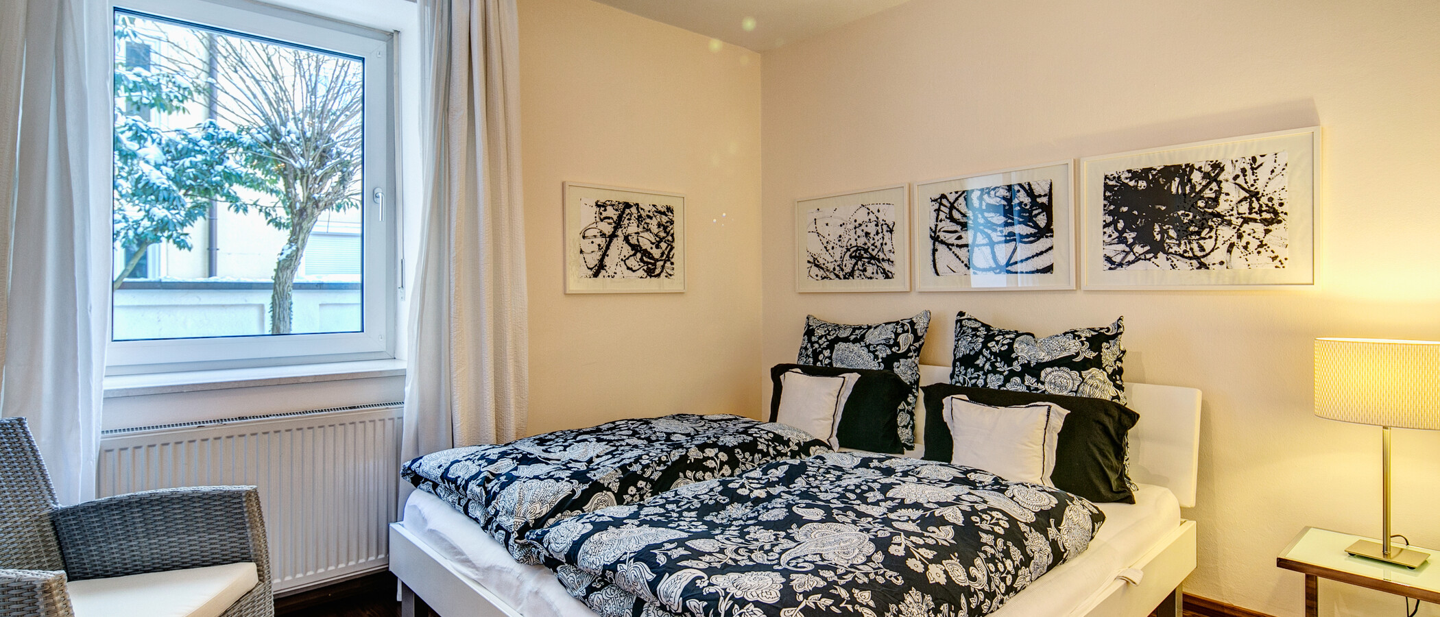 appartamento München Isarvorstadt 01 zona notte 5166