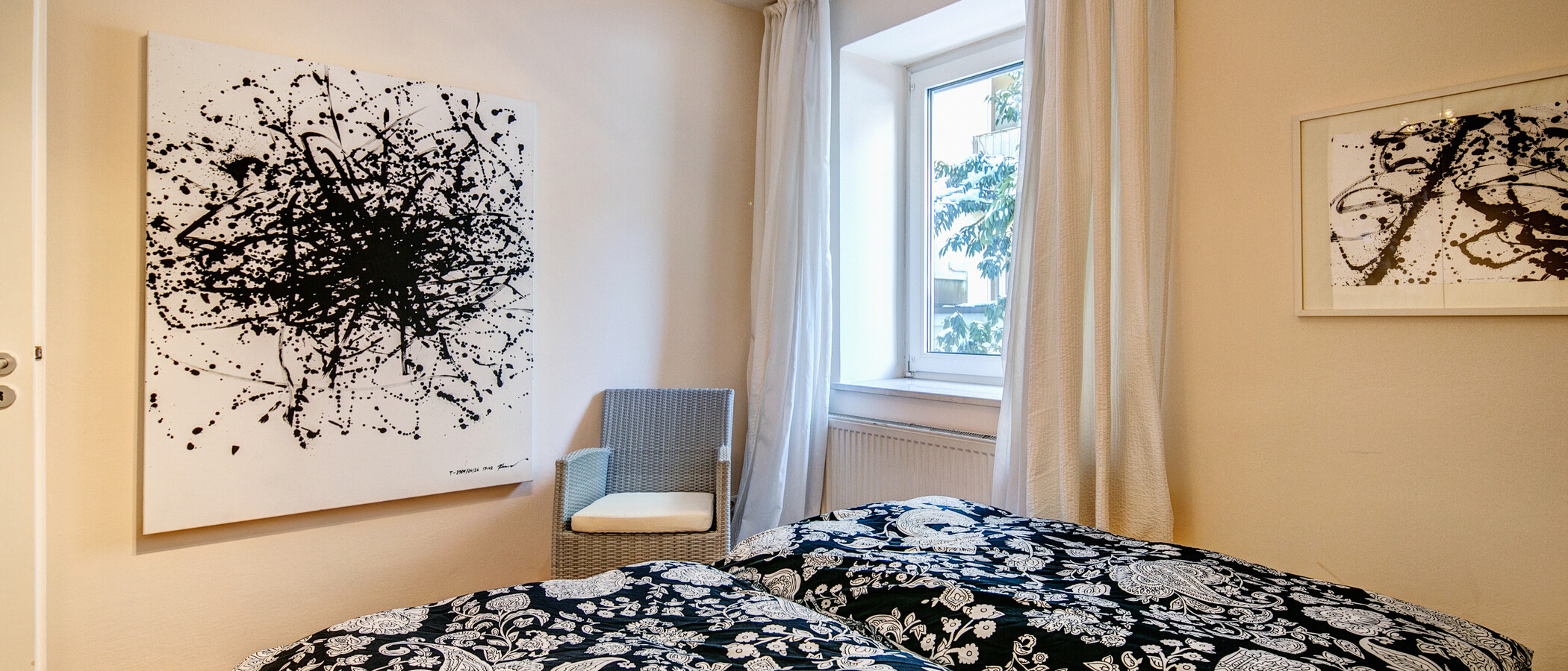 appartamento München Isarvorstadt 02 zona notte 5166