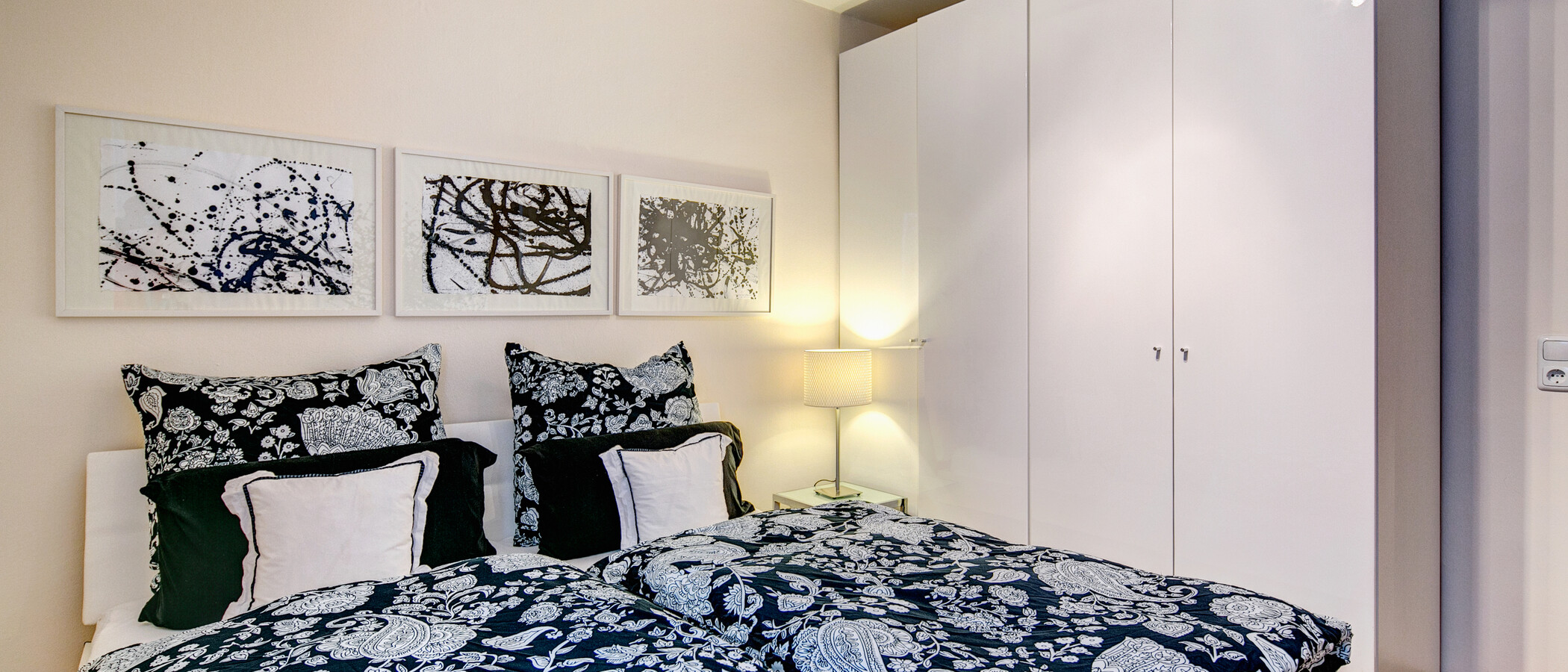 appartamento München Isarvorstadt 03 zona notte 5166