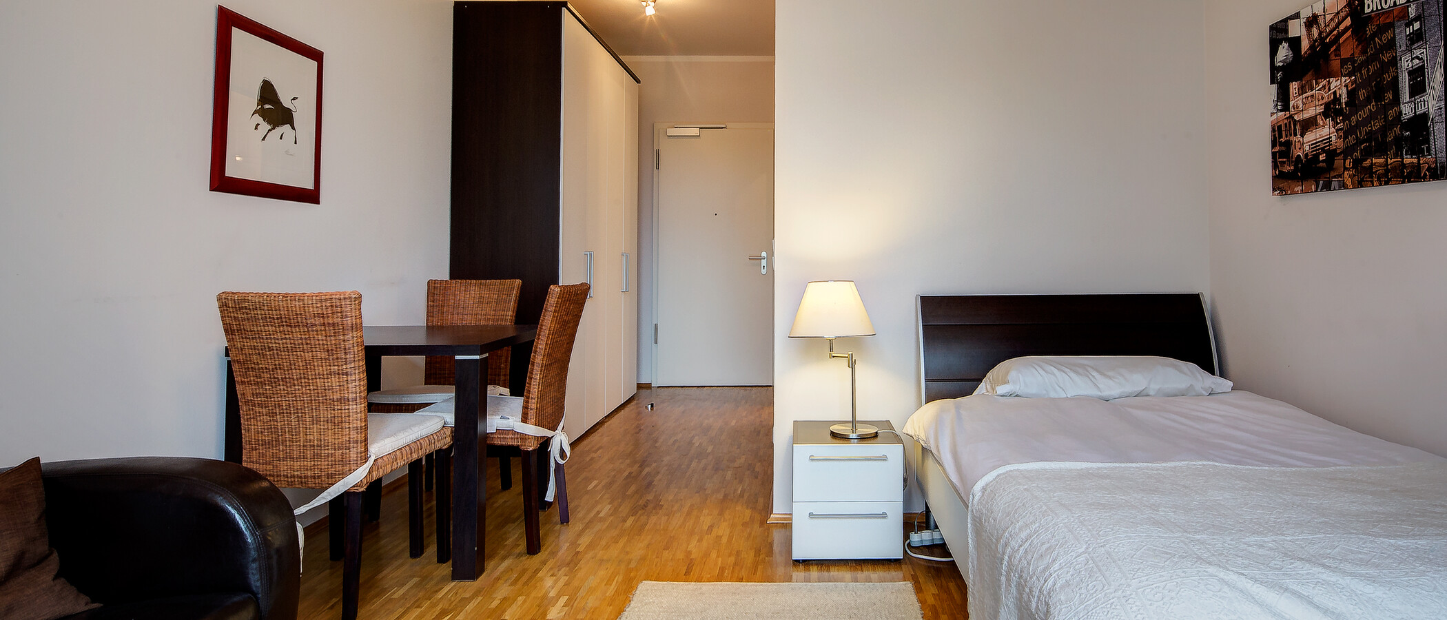 appartamento München Schwabing (rechts der Leopoldstraße) 03 soggiorno 5170