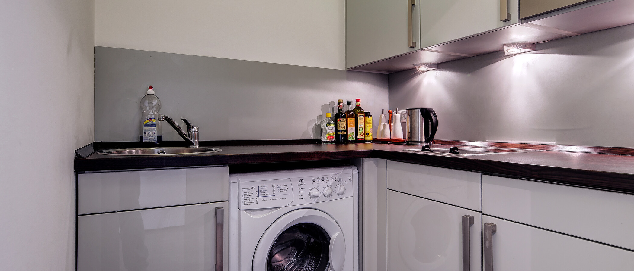 appartamento München Schwabing (rechts der Leopoldstraße) 01 cucina 5170