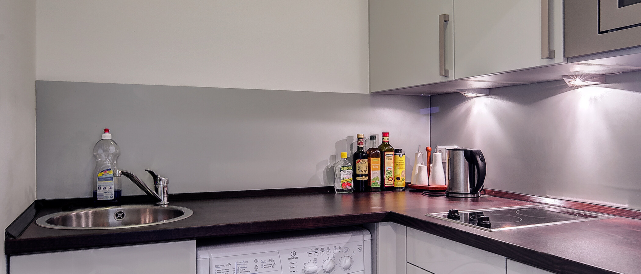 appartamento München Schwabing (rechts der Leopoldstraße) 02 cucina 5170