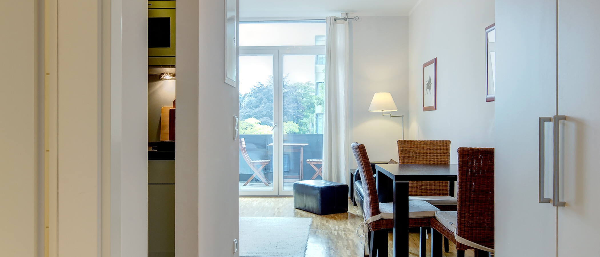 appartamento München Schwabing (rechts der Leopoldstraße) 01 ingresso/corridioio 5170