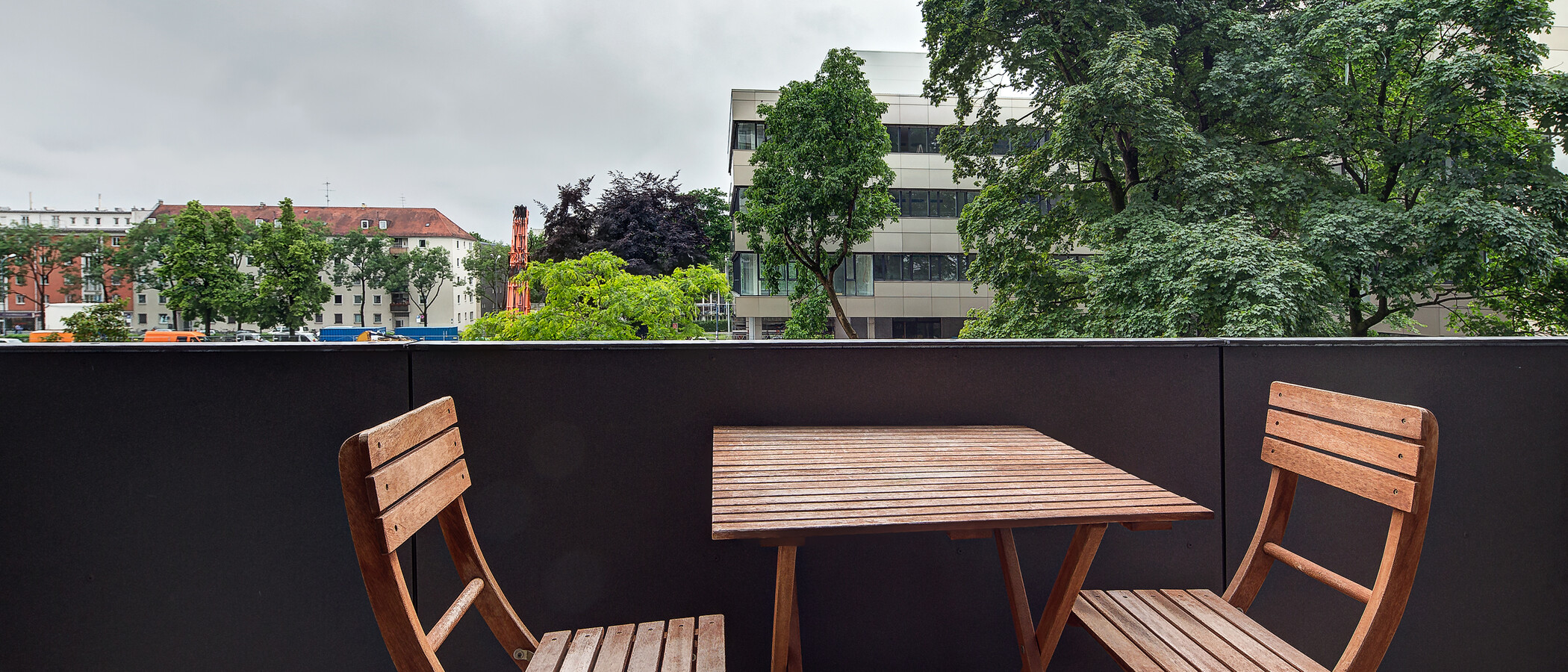appartamento München Schwabing (rechts der Leopoldstraße) 01 balcone 5170