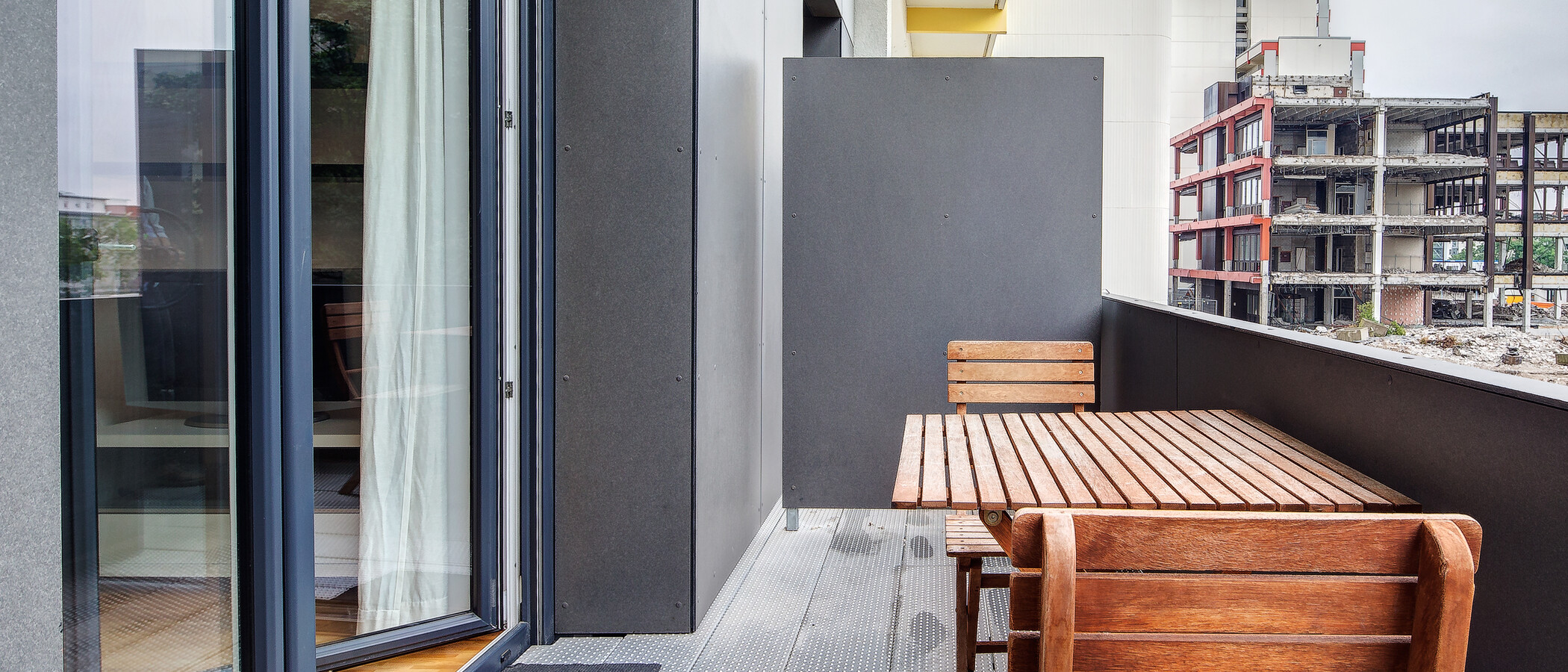 appartamento München Schwabing (rechts der Leopoldstraße) 02 balcone 5170