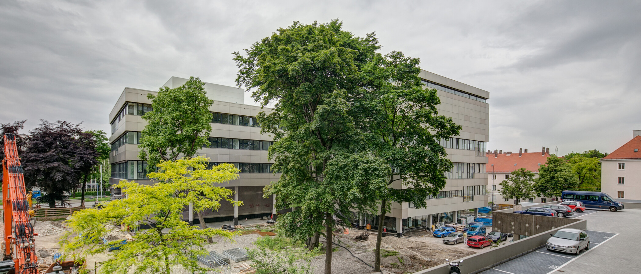 appartamento München Schwabing (rechts der Leopoldstraße) 01 vista 5170