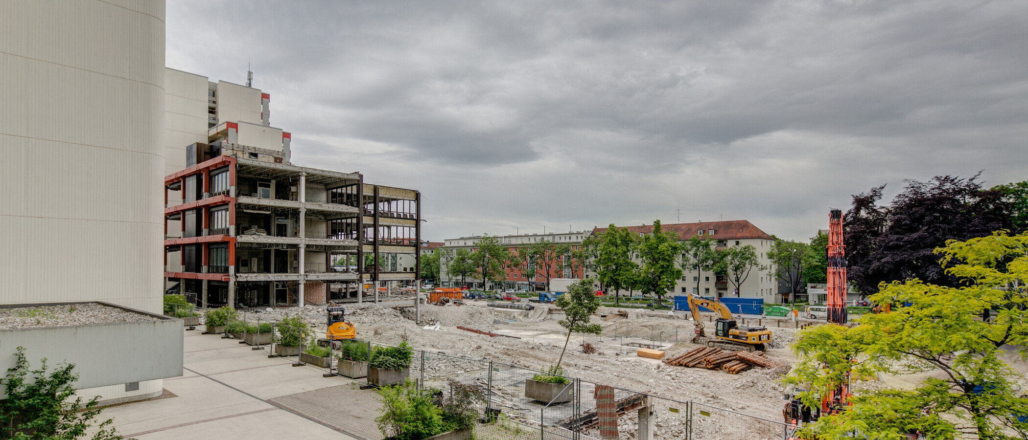appartamento München Schwabing (rechts der Leopoldstraße) 02 vista 5170