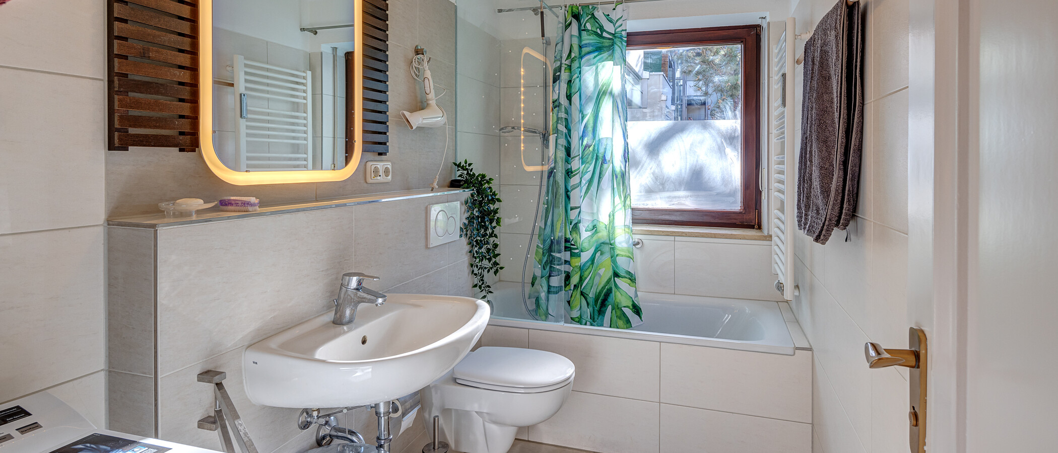 appartamento München Haidhausen 01 bagno 5172