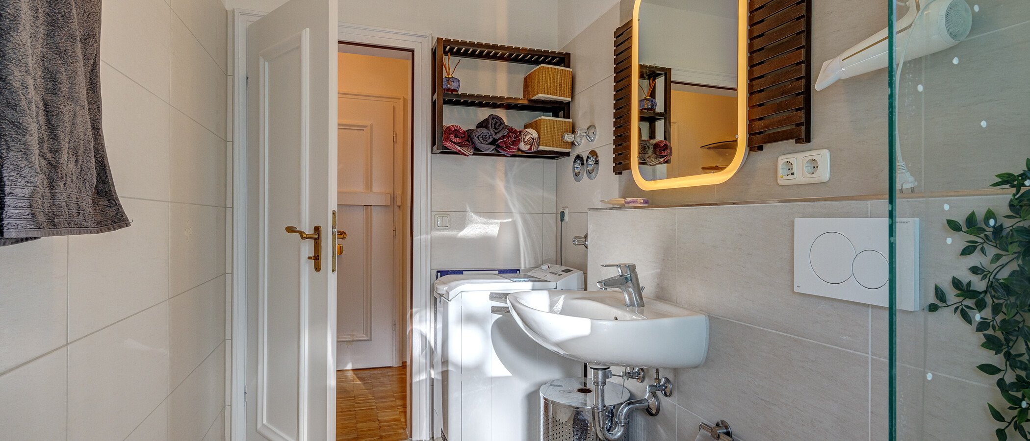 appartamento München Haidhausen 02 bagno 5172