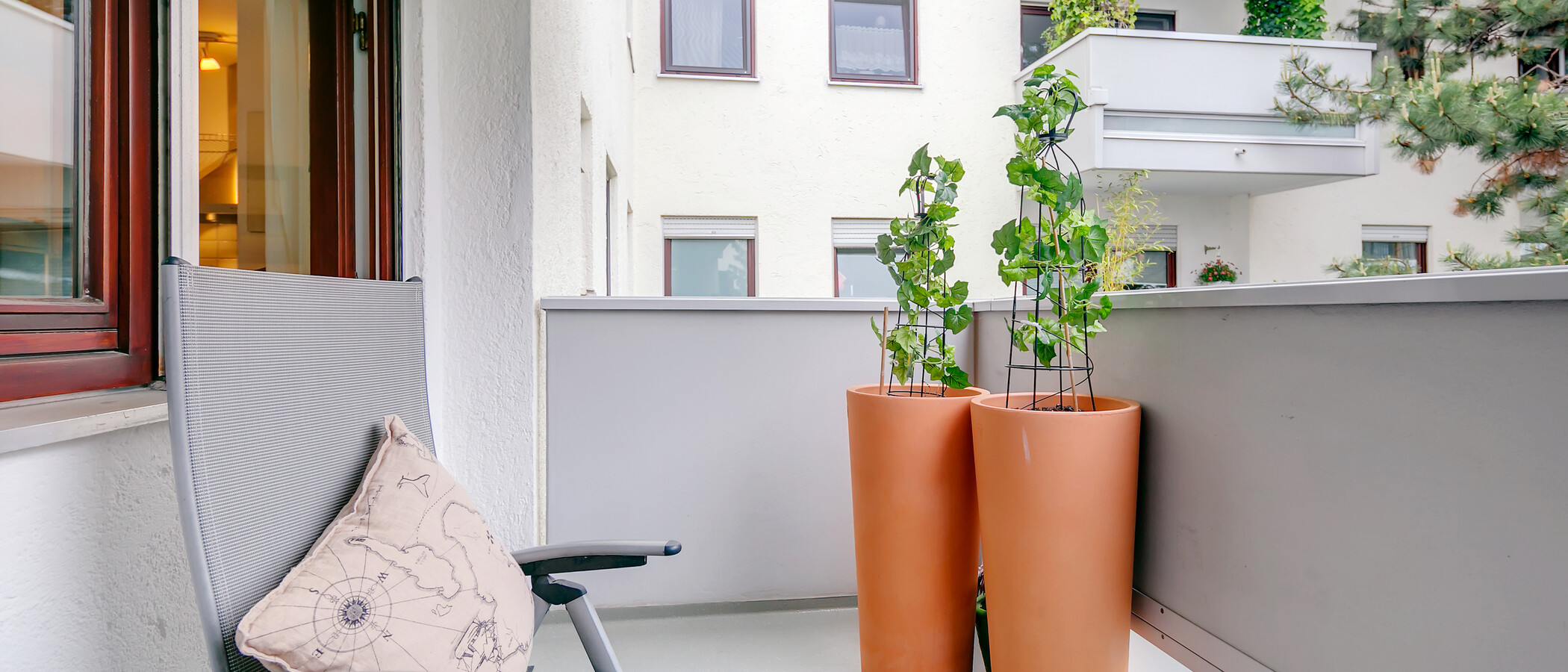 appartamento München Haidhausen 02 balcone 5172