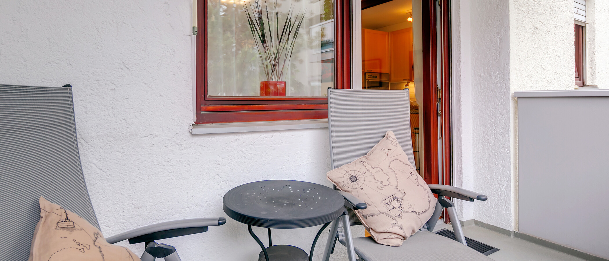 appartamento München Haidhausen 03 balcone 5172