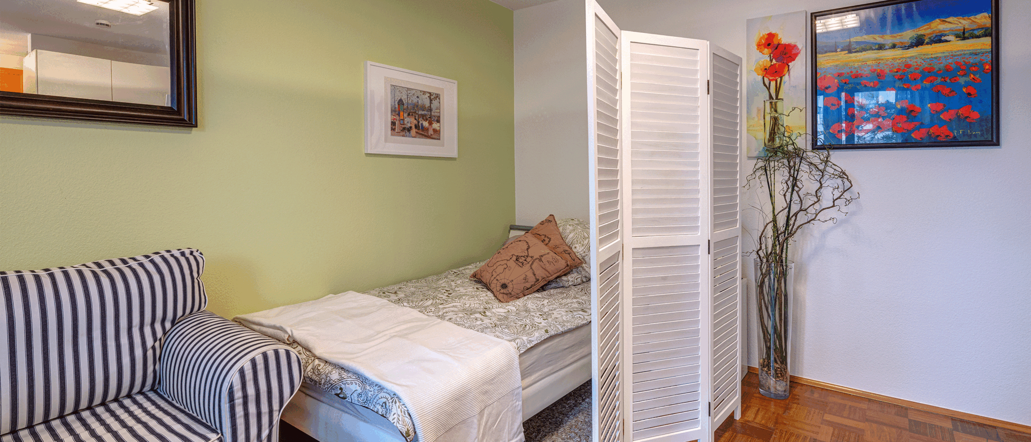 appartamento München Haidhausen 01 zona notte 5172