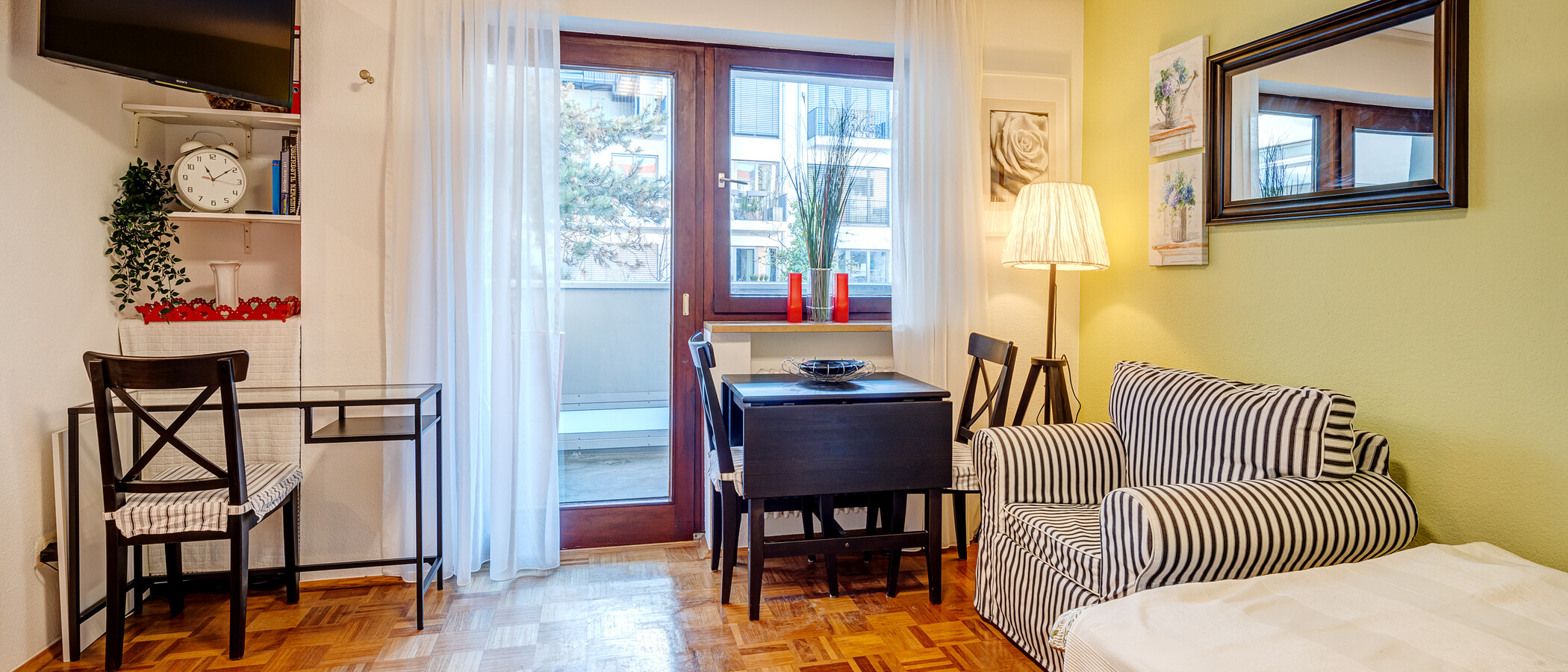 appartamento München Haidhausen 01 zona living 5172