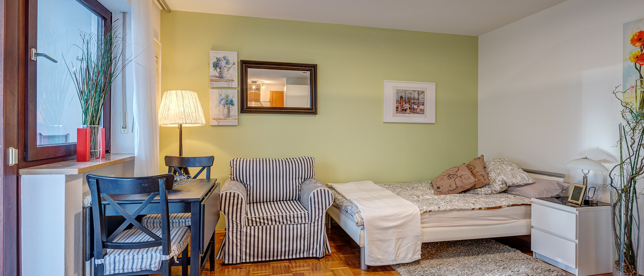 appartamento München Haidhausen 02 zona living 5172