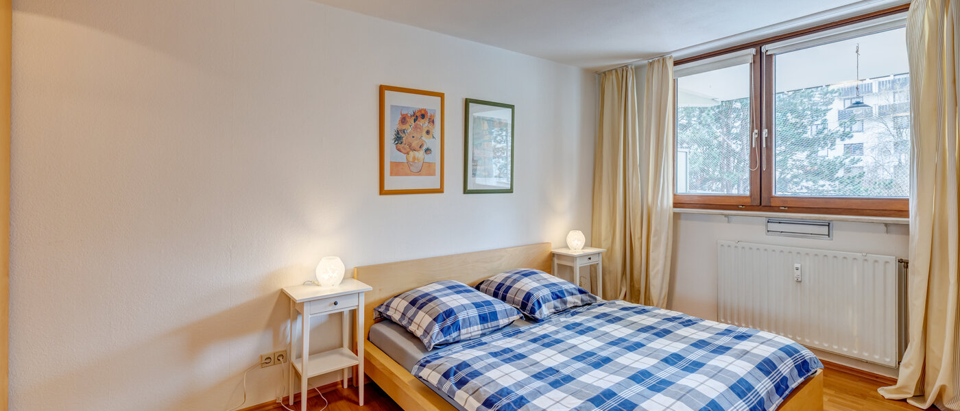 appartamento München Haidhausen 01 camera da letto 5180