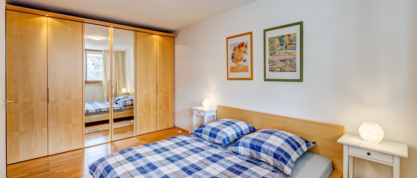 appartamento München Haidhausen 03 camera da letto 5180